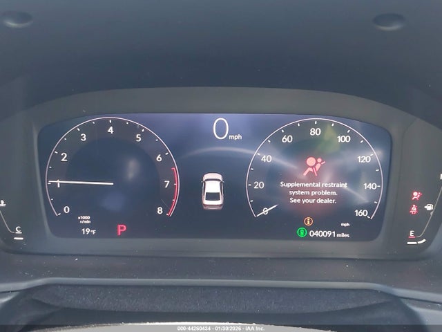 Aukcja sprzedaży 2024 Honda Accord Ex, vin: 1HGCY1F33RA050462, numer aukcji: 44260434