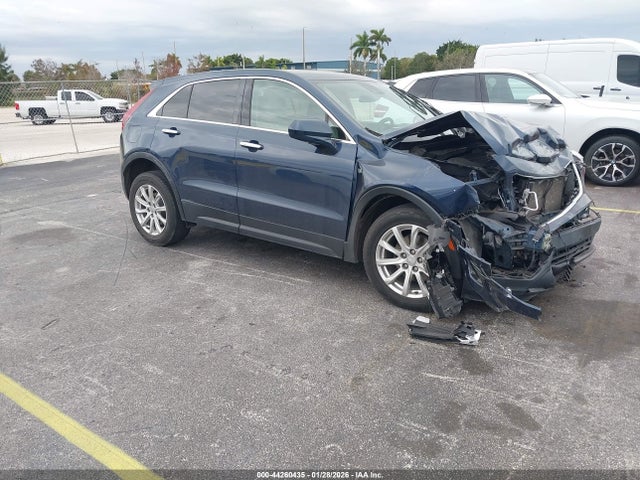 2020 CADILLAC XT4 1GYAZAR40LF143662