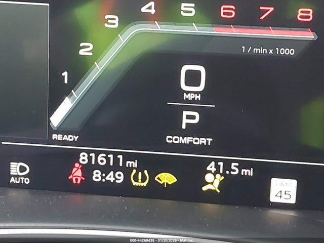 Продажа на аукционе авто 2021 Audi Sq8 Premium Plus Tfsi Quattro Tiptronic, vin: WA1AWBF19MD018813, номер лота: 44260438