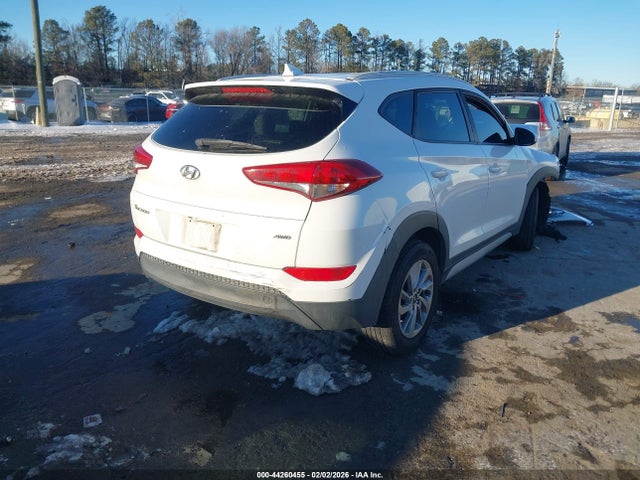 KM8J3CA46JU742939 Hyundai TUCSON SEL
