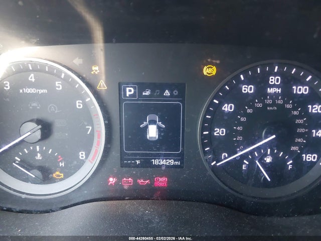 KM8J3CA46JU742939 Hyundai TUCSON SEL
