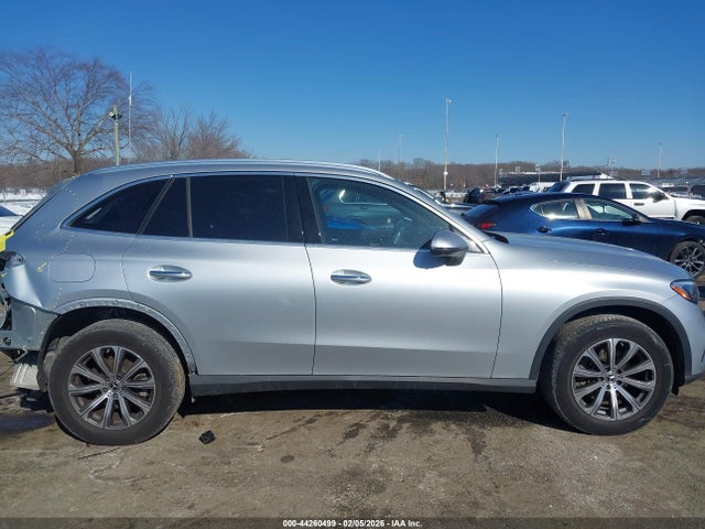 Aukcja sprzedaży 2024 Mercedes-benz Glc 300 4matic Suv, vin: W1NKM4HB6RF161031, numer aukcji: 44260499