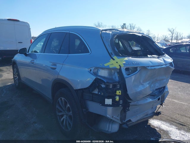 Aukcja sprzedaży 2024 Mercedes-benz Glc 300 4matic Suv, vin: W1NKM4HB6RF161031, numer aukcji: 44260499