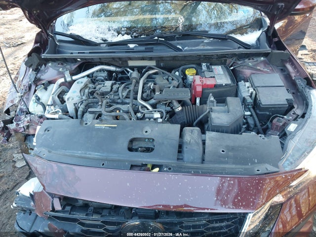 44260502 :رقم المزاد ، 3N1AB8CV0NY210604 vin ، 2022 Nissan Sentra Sv Xtronic Cvt مزاد بيع