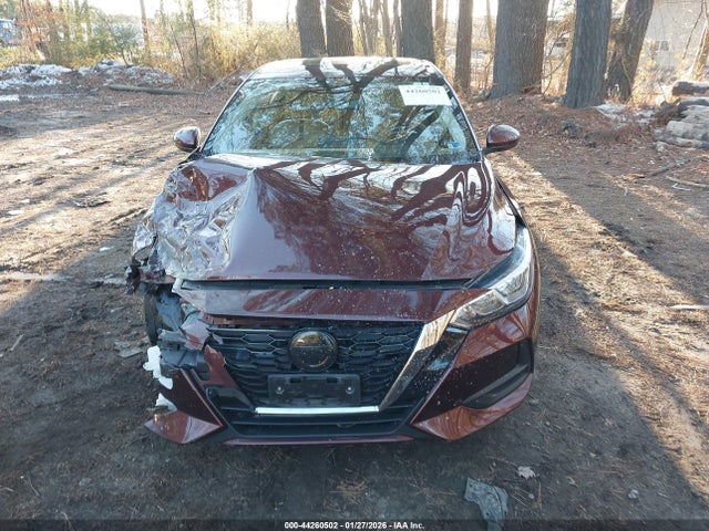 44260502 :رقم المزاد ، 3N1AB8CV0NY210604 vin ، 2022 Nissan Sentra Sv Xtronic Cvt مزاد بيع