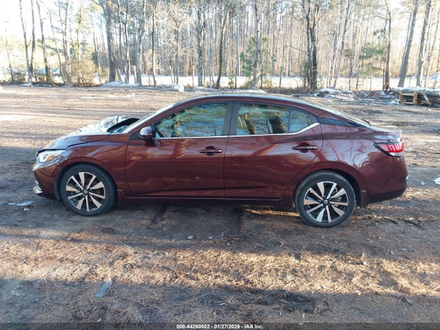 44260502 :رقم المزاد ، 3N1AB8CV0NY210604 vin ، 2022 Nissan Sentra Sv Xtronic Cvt مزاد بيع