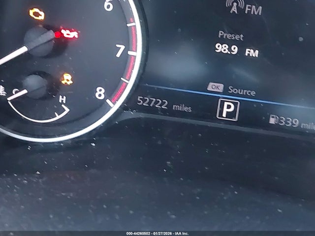 44260502 :رقم المزاد ، 3N1AB8CV0NY210604 vin ، 2022 Nissan Sentra Sv Xtronic Cvt مزاد بيع