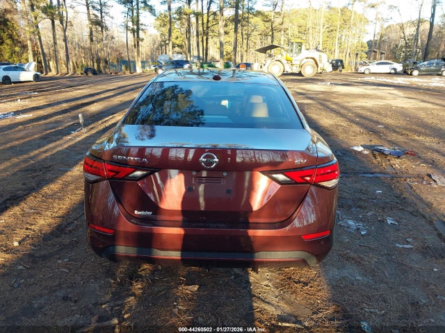 44260502 :رقم المزاد ، 3N1AB8CV0NY210604 vin ، 2022 Nissan Sentra Sv Xtronic Cvt مزاد بيع