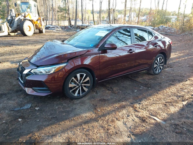 44260502 :رقم المزاد ، 3N1AB8CV0NY210604 vin ، 2022 Nissan Sentra Sv Xtronic Cvt مزاد بيع