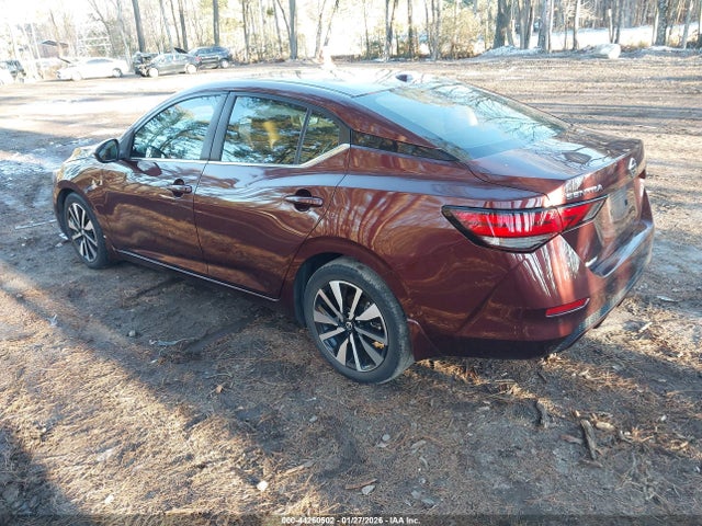 44260502 :رقم المزاد ، 3N1AB8CV0NY210604 vin ، 2022 Nissan Sentra Sv Xtronic Cvt مزاد بيع