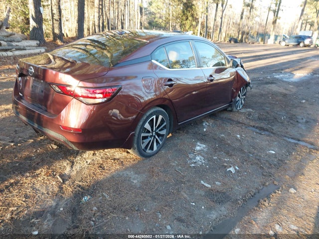 44260502 :رقم المزاد ، 3N1AB8CV0NY210604 vin ، 2022 Nissan Sentra Sv Xtronic Cvt مزاد بيع