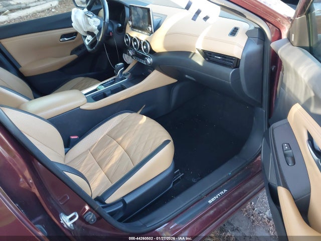 44260502 :رقم المزاد ، 3N1AB8CV0NY210604 vin ، 2022 Nissan Sentra Sv Xtronic Cvt مزاد بيع