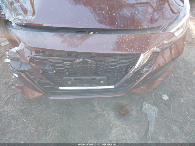 44260502 :رقم المزاد ، 3N1AB8CV0NY210604 vin ، 2022 Nissan Sentra Sv Xtronic Cvt مزاد بيع