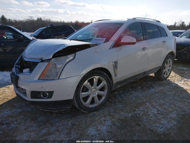 2014 CADILLAC SRX 3GYFNFE32ES588267 Photo 1
