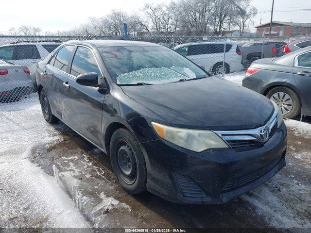 Auction sale of the 2012 Toyota Camry Le, vin: 4T4BF1FK1CR183915, lot number: 44260515