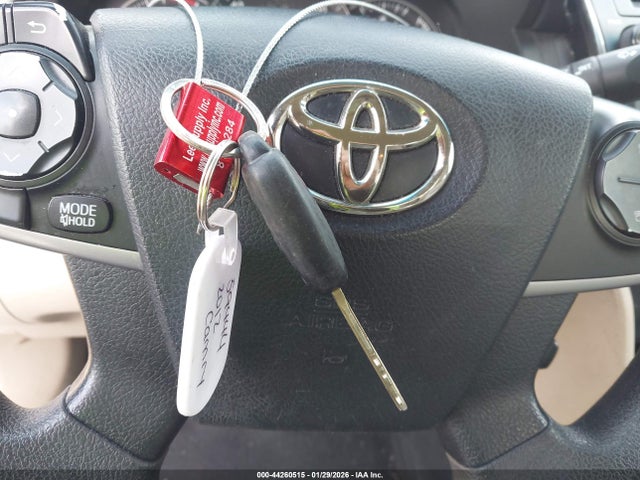Auction sale of the 2012 Toyota Camry Le, vin: 4T4BF1FK1CR183915, lot number: 44260515