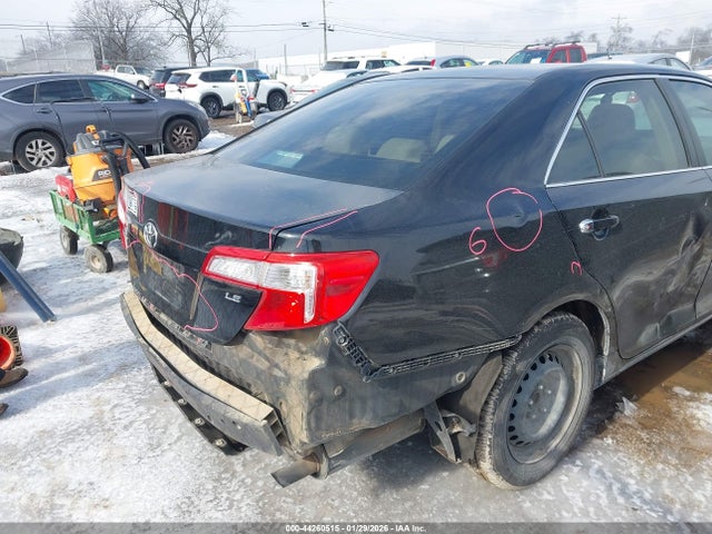Auction sale of the 2012 Toyota Camry Le, vin: 4T4BF1FK1CR183915, lot number: 44260515