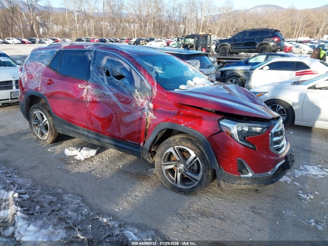 2020 GMC TERRAIN 3GKALVEV1LL205299