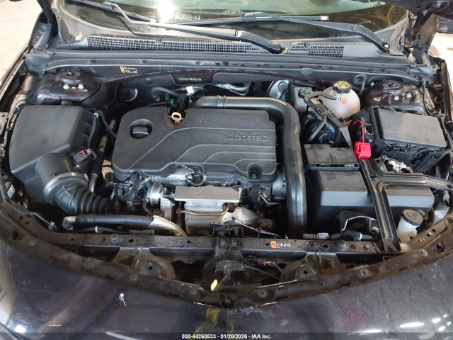 1G1ZC5ST3MF001870 Chevrolet Malibu Fwd 1fl