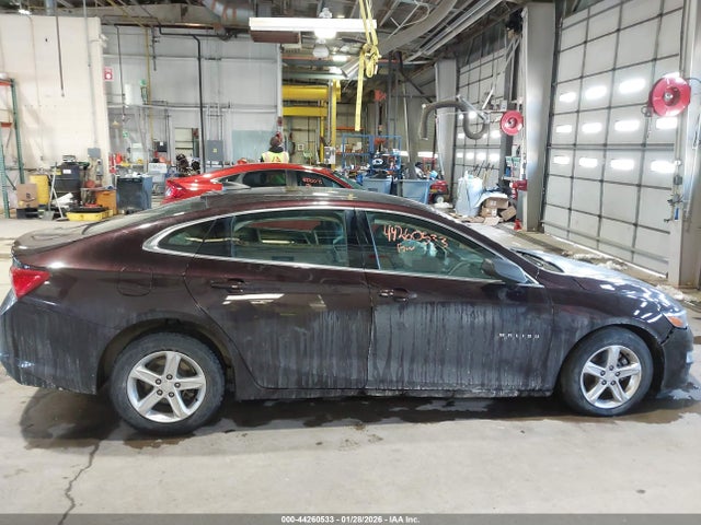 1G1ZC5ST3MF001870 Chevrolet Malibu Fwd 1fl