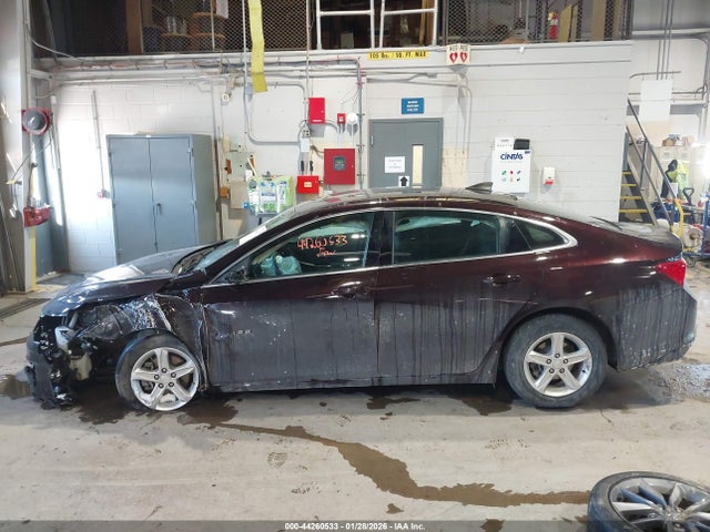 1G1ZC5ST3MF001870 Chevrolet Malibu Fwd 1fl