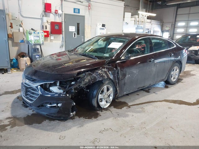 1G1ZC5ST3MF001870 Chevrolet Malibu Fwd 1fl
