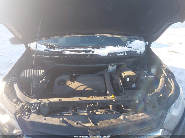 2018 Chevrolet Equinox Ls მანქანა იყიდება აუქციონზე, vin: 2GNAXHEVXJ6176802, აუქციონის ნომერი: 44260547