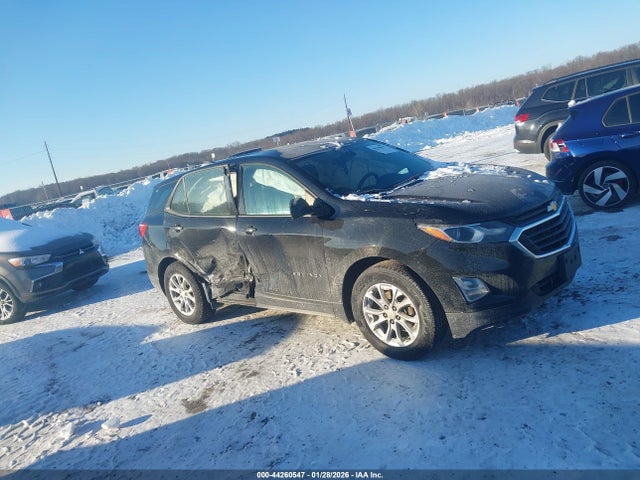 2018 Chevrolet Equinox Ls მანქანა იყიდება აუქციონზე, vin: 2GNAXHEVXJ6176802, აუქციონის ნომერი: 44260547
