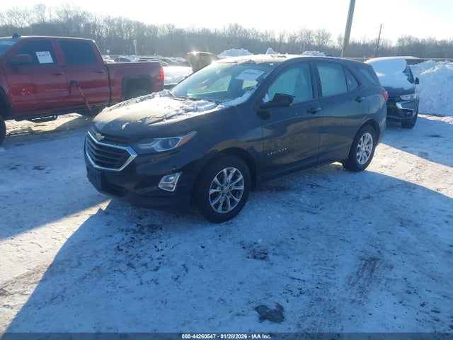 2018 Chevrolet Equinox Ls მანქანა იყიდება აუქციონზე, vin: 2GNAXHEVXJ6176802, აუქციონის ნომერი: 44260547
