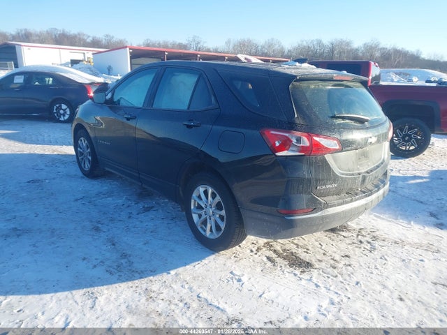 2018 Chevrolet Equinox Ls მანქანა იყიდება აუქციონზე, vin: 2GNAXHEVXJ6176802, აუქციონის ნომერი: 44260547