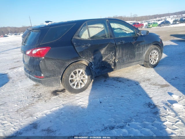2018 Chevrolet Equinox Ls მანქანა იყიდება აუქციონზე, vin: 2GNAXHEVXJ6176802, აუქციონის ნომერი: 44260547