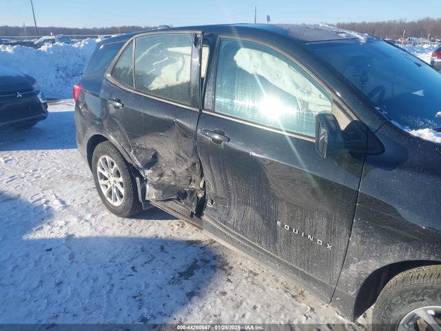 2018 Chevrolet Equinox Ls მანქანა იყიდება აუქციონზე, vin: 2GNAXHEVXJ6176802, აუქციონის ნომერი: 44260547