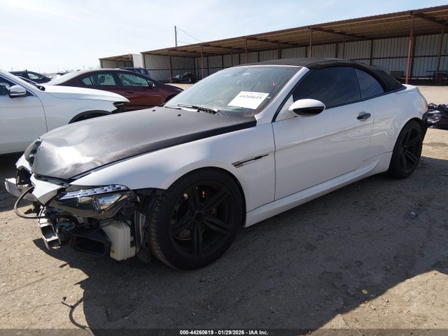 2008 BMW M6 WBSEK93578CY79348 Photo 1