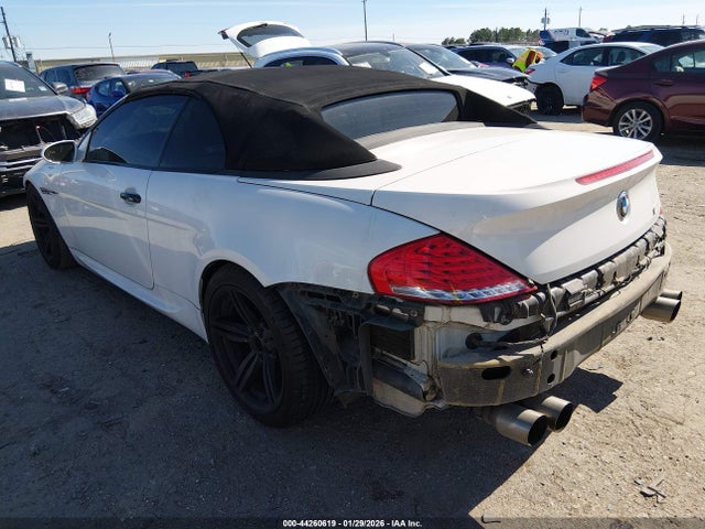 2008 BMW M6 WBSEK93578CY79348 Photo 2