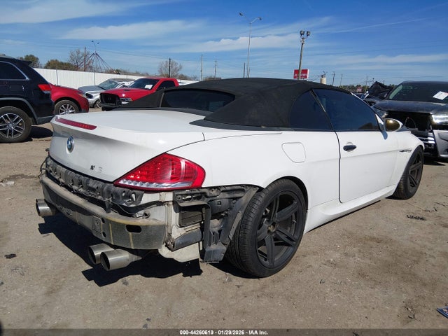 2008 BMW M6 WBSEK93578CY79348 Photo 3