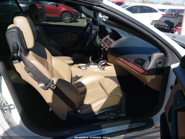 2008 BMW M6 WBSEK93578CY79348 Photo 4