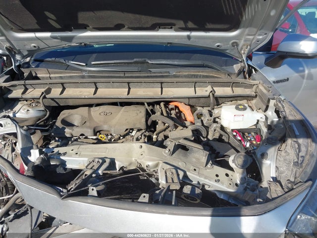5TDHBRCHXMS523418 Toyota Highlander Hybrid Xle