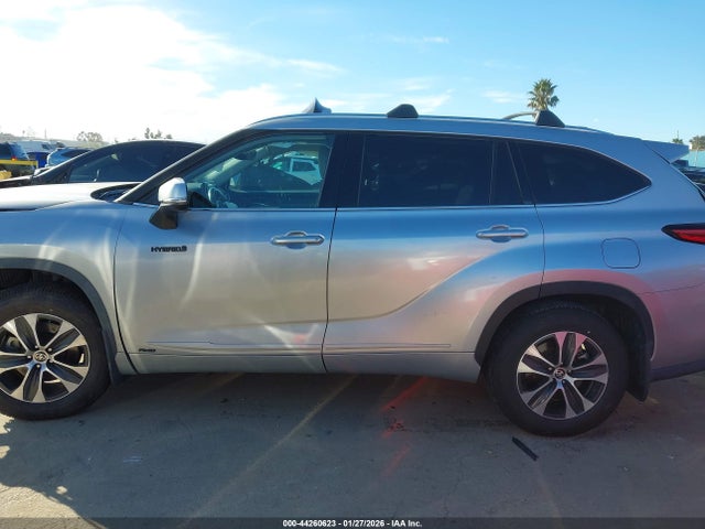 5TDHBRCHXMS523418 Toyota Highlander Hybrid Xle