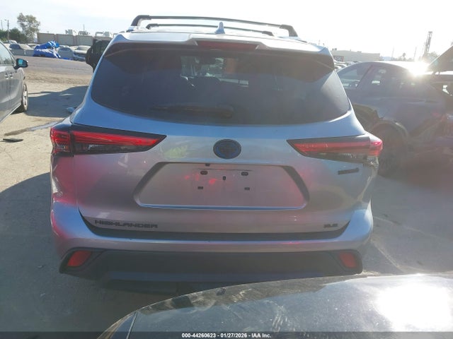5TDHBRCHXMS523418 Toyota Highlander Hybrid Xle