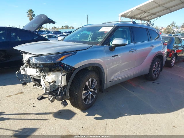 5TDHBRCHXMS523418 Toyota Highlander Hybrid Xle