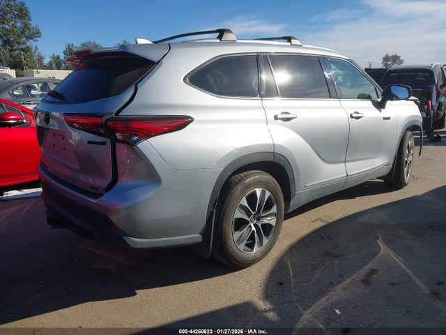5TDHBRCHXMS523418 Toyota Highlander Hybrid Xle