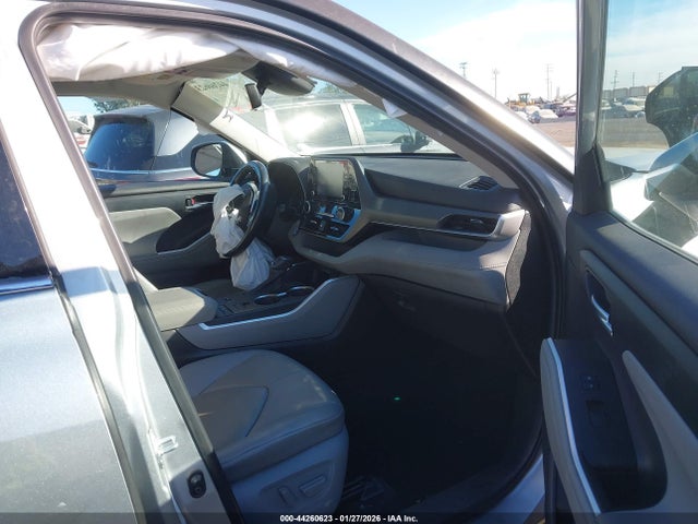 5TDHBRCHXMS523418 Toyota Highlander Hybrid Xle