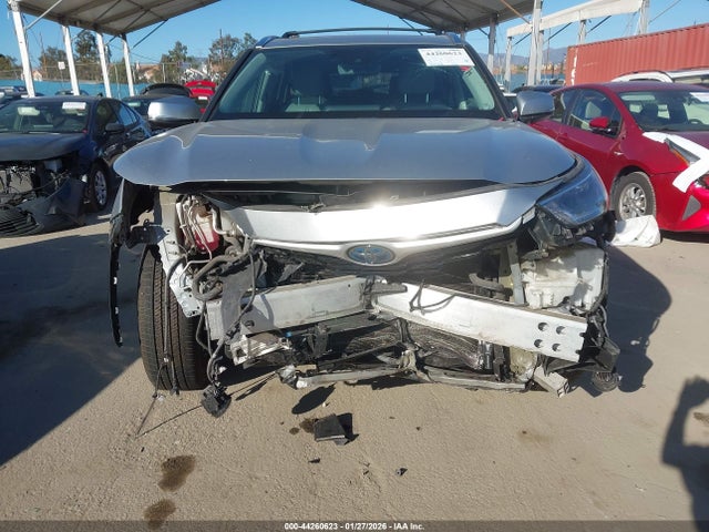 5TDHBRCHXMS523418 Toyota Highlander Hybrid Xle