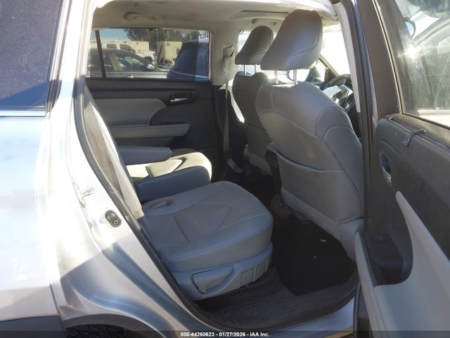 5TDHBRCHXMS523418 Toyota Highlander Hybrid Xle