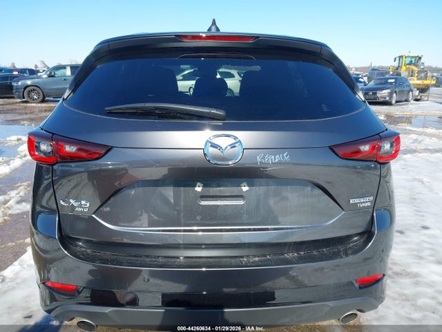 Продаж на аукціоні авто 2025 Mazda Cx-5 2.5 Turbo Premium, vin: JM3KFBDY8S0578103, номер лоту: 44260634