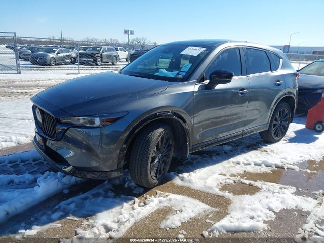Продаж на аукціоні авто 2025 Mazda Cx-5 2.5 Turbo Premium, vin: JM3KFBDY8S0578103, номер лоту: 44260634