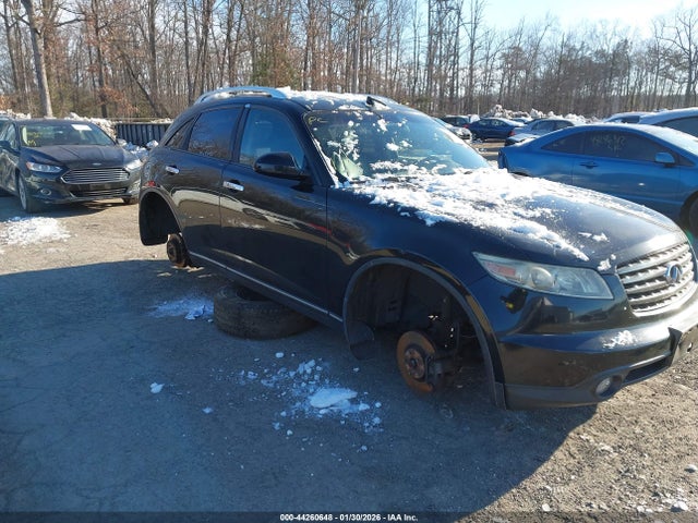 2005 INFINITI FX35 JNRAS08W65X207725