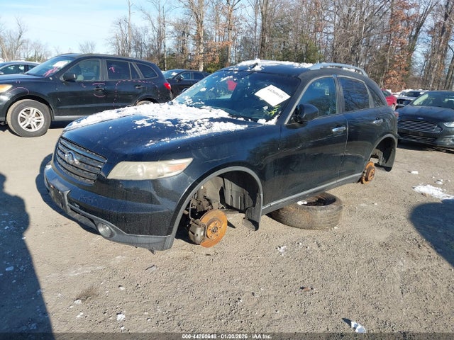 2005 INFINITI FX35 JNRAS08W65X207725 Photo 1