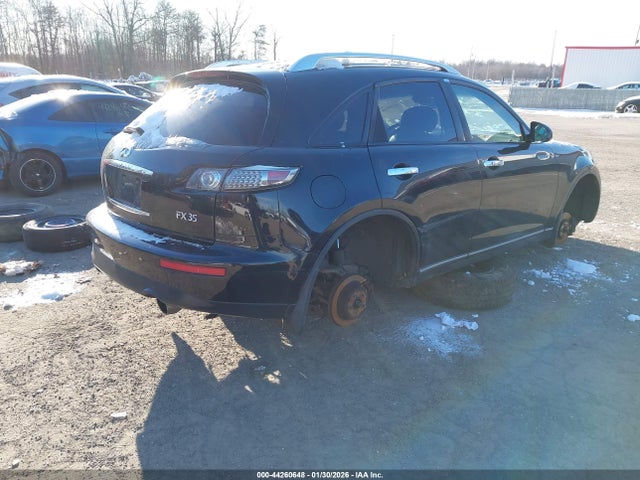 2005 INFINITI FX35 JNRAS08W65X207725 Photo 3
