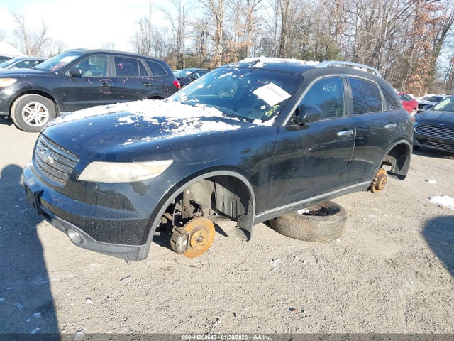2005 INFINITI FX35 JNRAS08W65X207725 Photo 5